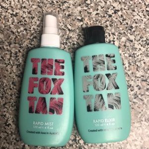 The fox tan